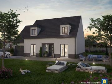 Projet de construction d'une maison 116 m² avec...