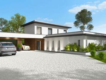 Projet de construction d'une maison 122 m² avec...