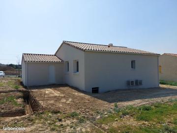 Projet de construction d'une maison 85 m² avec...