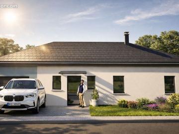 Projet de construction d'une maison 80.78 m² avec...