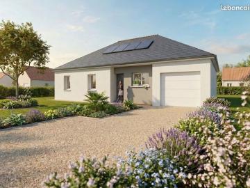 Projet de construction d'une maison 81 m² avec...
