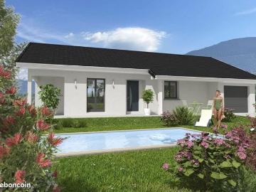 Projet de construction d'une maison 97 m² avec...