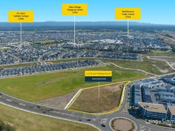 Proposed 42 Lot Townhouse Development Opportunity 8,175m2