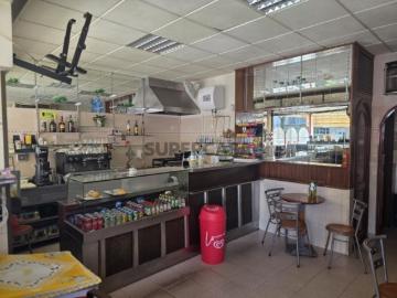 Propriedade loja equipado para cafe snack bar