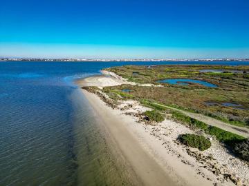 Propriedade na margem sul do Tejo, com 65ha e 796m2...