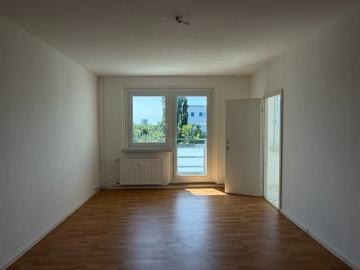 Praktisches Apartment mit Balkon und Wannenbad für max....