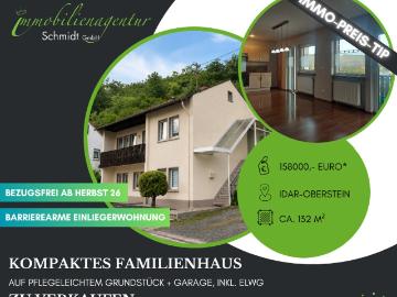Praktisches Familien Haus mit Platz auf 2 Etagen!