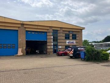 Premier Way, Romsey, Industrial Park To