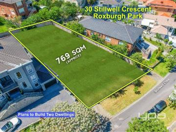 Premier 769m² Block with Two Dwellings Approved