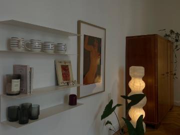 Premium: Fully Furnished 2 Room Apartment Near the Spree