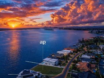 Premium Waterfront Land Opportunity with City Views