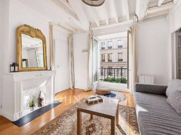 Appartement de prestige de 34 m2 Beaubourg, Marais,...