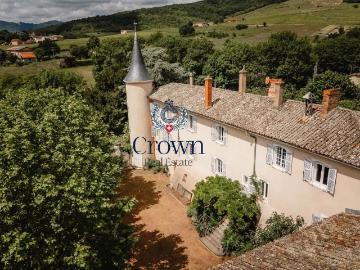 Prestigieux château de 260 m2 en vente Villefranche sur...