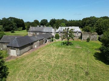 Prestigieux château en vente Ploërmel, Bretagne