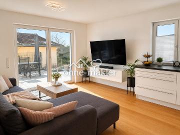 PRIVATVERKAUF Moderne 3‑Zimmer‑EG‑Wohnung mit Terrasse &...