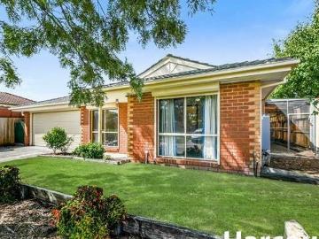 Private family home on sizable block