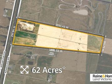 Prime Investment Opportunity: 62 Acres Next to...