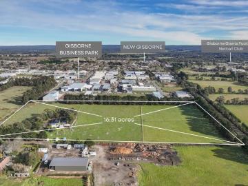 Prime Land Banking Opportunity 16.31 Acres Approx....