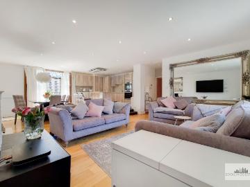 Quayside, 2 4 Westferry Road, Canary Wharf E14, 3 bed...