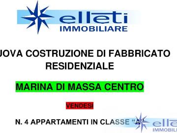 Quadrilocale con giardino, Massa marina di