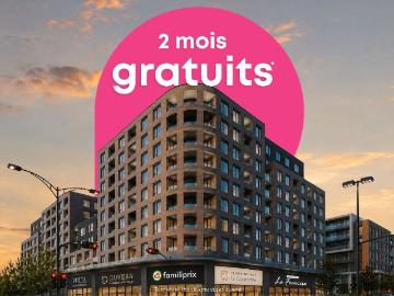 Quartier Unilia 2 Bedroom Apartment for Rent at 70 Boul...