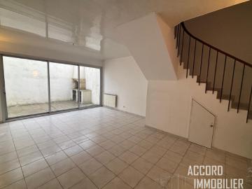 Quartier de la font neuve! Maison de ville T4 de 84 m2 avec