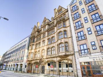 Queens College Chambers, Paradise Street, Birmingham...