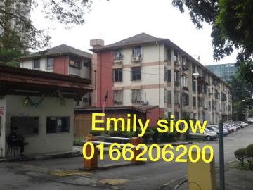 Rampai court apartment setapak near GCC kindergarten
