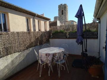 Rare dans le Vieil Antibes, duplex type 2/3 pièces à...