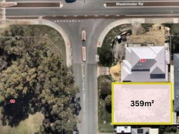 Rare Land Opportunity in the Heart of Leeming Build the...