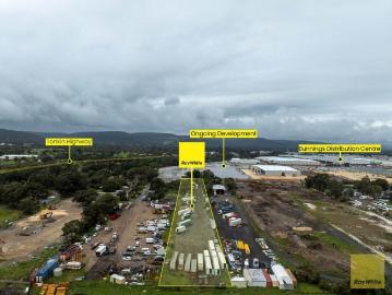 RARE LANDHOLDING WITH LIFESTYLE APPEAL, HARDSTAND AND...