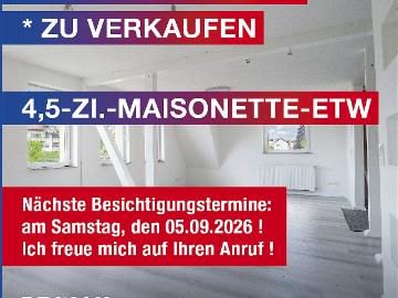 RE/MAX: Modern, großzügig, charmant: 4,5 Zi. Maisonette...