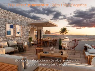 REMISE DE PRIX POUR CE T3 CABINE AU 4EME ETAGE VUE ET...