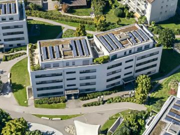 Rent a 3 ½ rooms apartment in Cham Flatfox