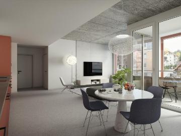 Rent a 3 ½ rooms apartment in Affoltern am Albis Flatfox