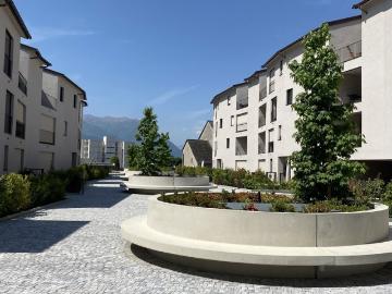 Rent a 3 ½ rooms apartment in Giubiasco Flatfox