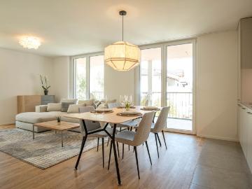 Rent a 3 ½ rooms apartment in Glis Flatfox