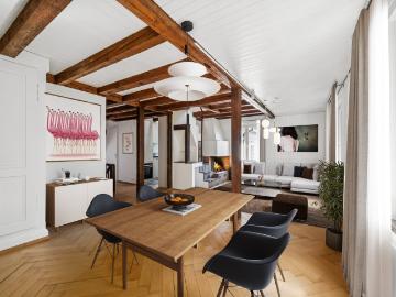 Rent a 3 ½ rooms apartment in Kilchberg Flatfox