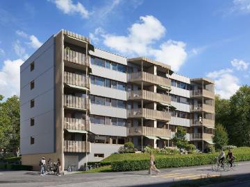 Rent a 3 ½ rooms apartment in Muttenz Flatfox