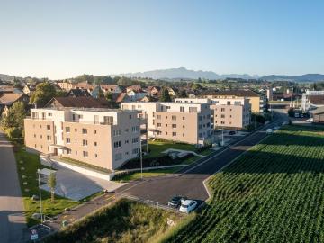 Rent a 2 ½ rooms apartment in Arnegg Flatfox