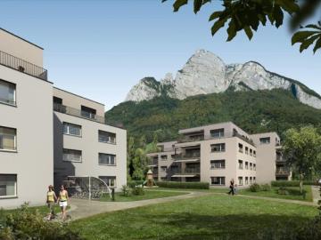 Rent a 2 ½ rooms apartment in Sargans Flatfox