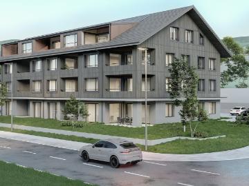 Rent a 2 ½ rooms apartment in Uffikon Flatfox