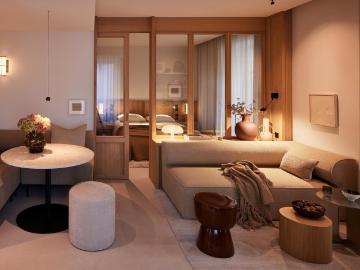Rent a 2 rooms apartment in Zürich Flatfox