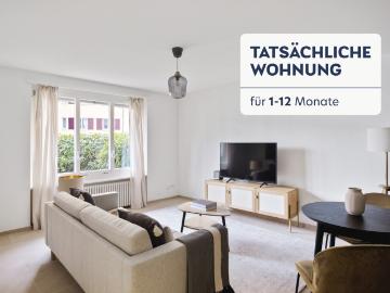 Rent a 2 ½ rooms furnished flat in Zürich Flatfox