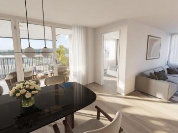 Rent a 4 ½ rooms apartment in Affoltern am Albis Flatfox