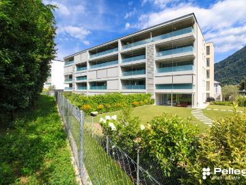 Rent a 4 ½ rooms apartment in Losone Flatfox