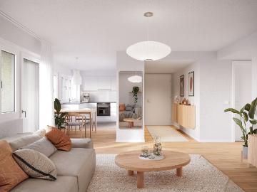 Rent a 4 ½ rooms apartment in Wettingen Flatfox