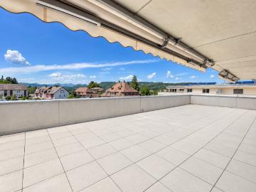 Rent a 4 ½ rooms attic flat in Safenwil Flatfox