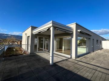 Rent a 4 ½ rooms attic flat in Yverdon les Bains Flatfox