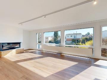 Rent a 8 ½ rooms single house in Binningen Flatfox
